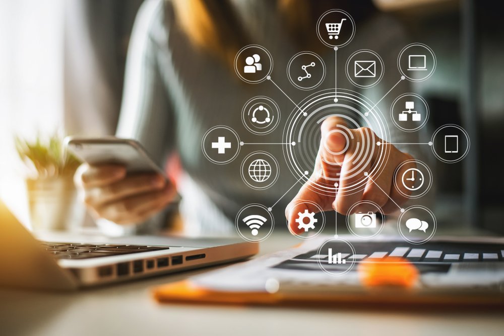 Image of a clean digital workspace